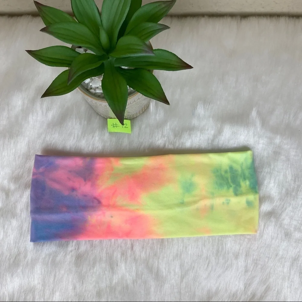 Tien Dye Criss‎ cross Headband